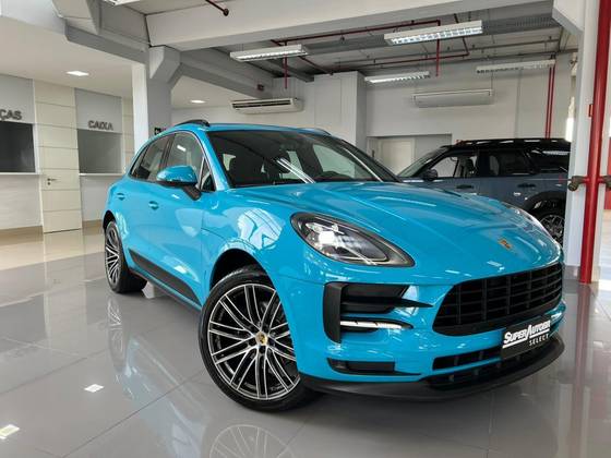 PORSCHE MACAN 2.0 16V GASOLINA 4P AUTOMÁTICO PORSCHE MACAN 2.0 16V GASOLINA 4P AUTOMÁTICO